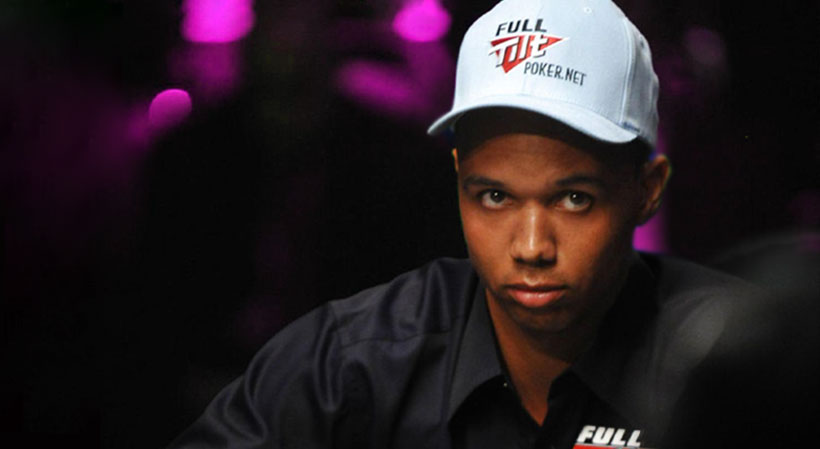 Phil Ivey in playing tournament